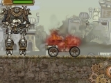 Jeu steampunk truck race