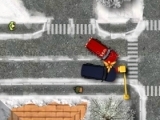 Jeu winter firefighters truck