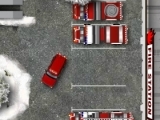 Jeu winter firefighters truck 2