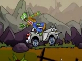 Jeu zombie car madness