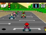 Jeu super mario kart