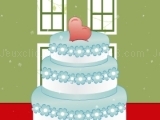 Jeu a perfect wedding cake