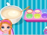 Jeu baby barbie little pony cupcakes