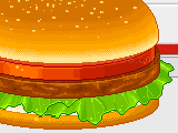 Jeu vic hamburger