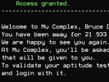 Jeu mu complex