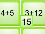 Jeu mathematical game addition