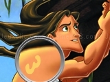 Jeu hidden numbers - tarzan