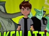 Jeu ben 10 - kraken attack