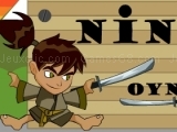 Jeu ben 10 ninja