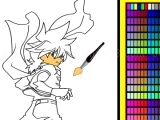 Jeu beyblade online coloring