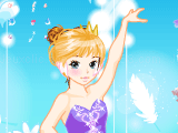 Jeu ballerina dressup