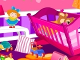 Jeu baby room cleanup