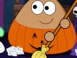 Jeu pou halloween cleanup