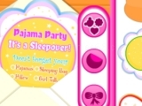 Jeu baby barbie pj party