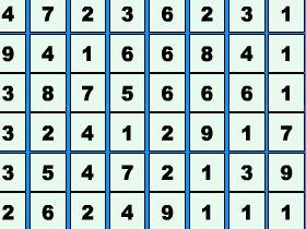 Jeu subtraction action