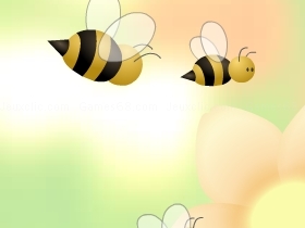 Jeu bee and honey