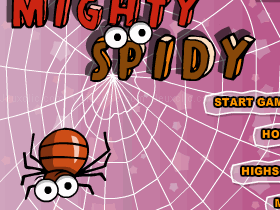 Jeu mighty spidy