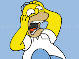 Jeu homer chatouille