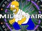 Jeu the simpson's milllionaire