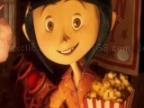 Jeu hidden objects - coraline