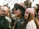 Jeu find the alphabets - pirates of the caribbean