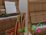 Jeu spot the difference - musical