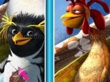 Jeu spot the difference - surfs up