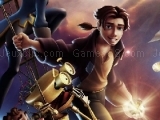 Jeu similarities - treasure planet
