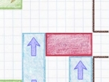 Jeu crayon blocks
