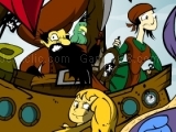 Jeu pirates hidden object