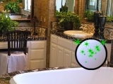 Jeu bath room - find the numbers