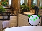 Jeu bath room - find the numbers