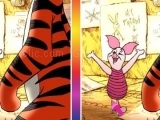 Jeu spot the difference - piglets big movie