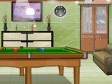 Jeu billiard room escape