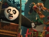Jeu find the alphabets - kung fu panda 2