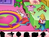 Jeu clean the room