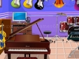 Jeu music shop escape