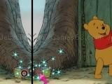 Jeu spot the difference - winnie the pooh
