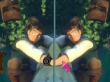 Jeu spot the difference - tangled