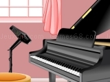 Jeu the piano room escape