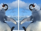 Jeu spot the difference - happy feet