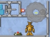 Jeu crash the robot - explosive edition