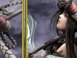 Jeu spot the difference - fantasy