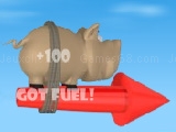 Jeu pig on the rocket