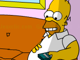 Jeu the simpsons home interactive