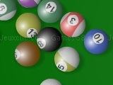 Jeu flash billard