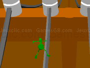 Jeu bug on a wire