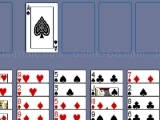 Jeu free cell solitaire
