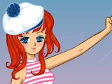 Jeu sea girl dress up