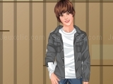 Jeu justin bieber dress up